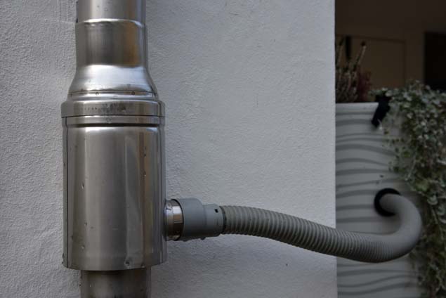 Bild für: Wasserablauf