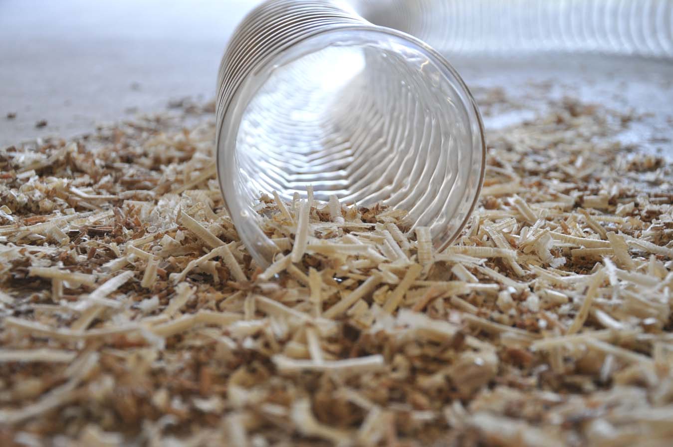 Schlauchlösungen in der Holzverarbeitung