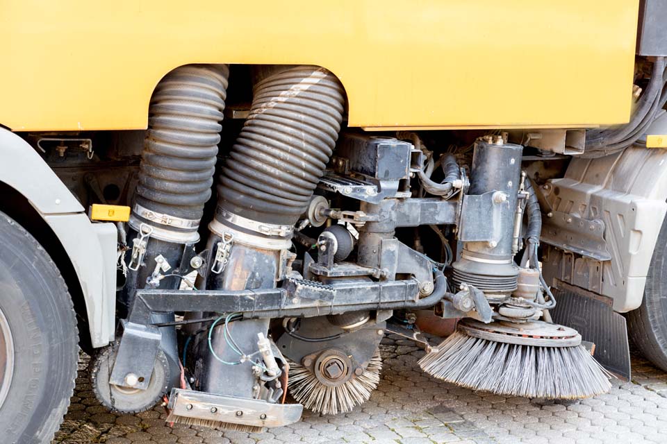 Industriesauger & Straßenreiniger  